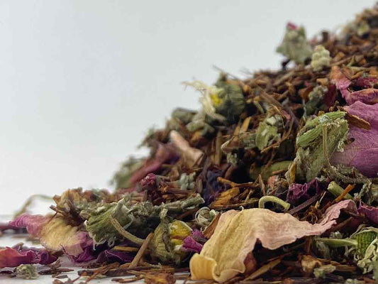 Rooibos Róże i Stokrotki. 50gr