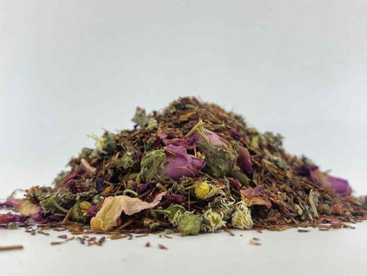 Rooibos Róże i Stokrotki. 50gr