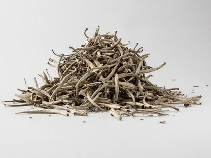 Srebrna końcówka. 50gr