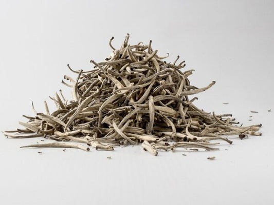 Srebrna końcówka. 50gr